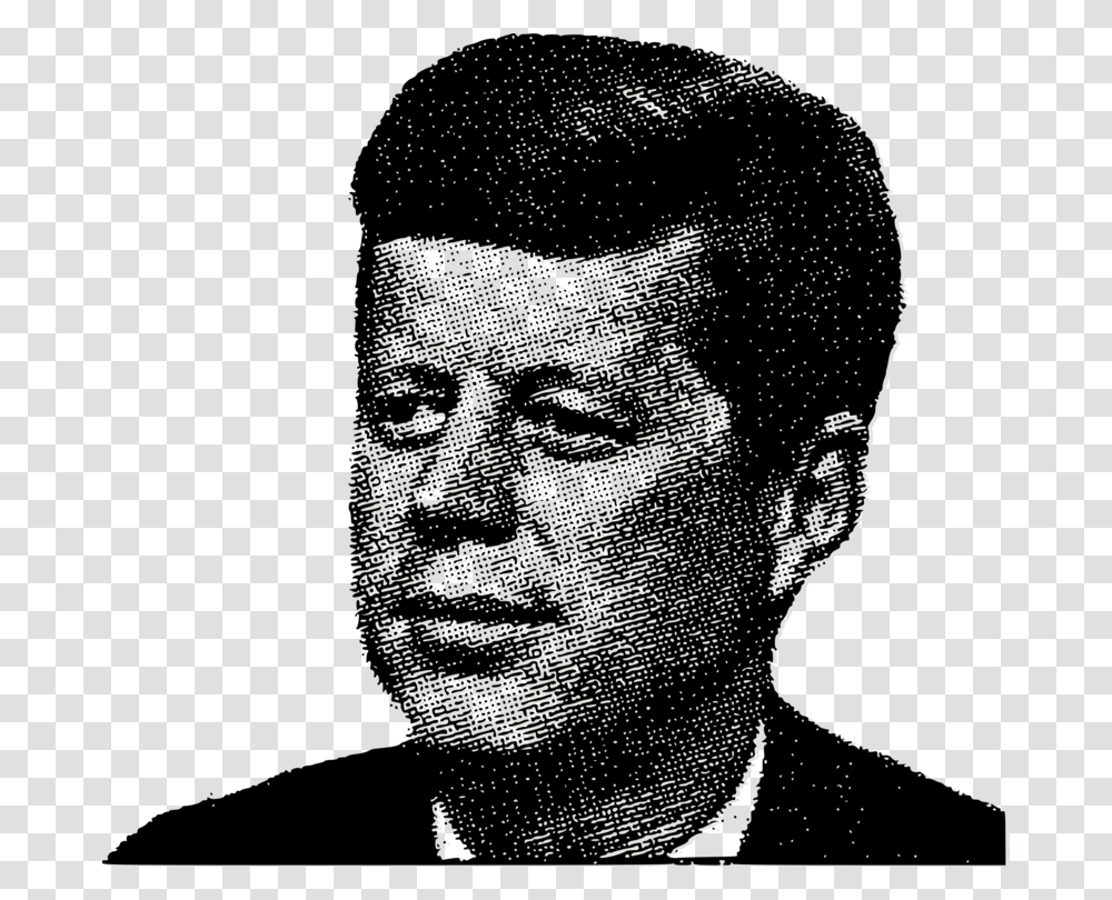 John F Kennedy John F Kennedy, Head, Face, Person, Portrait Transparent Png