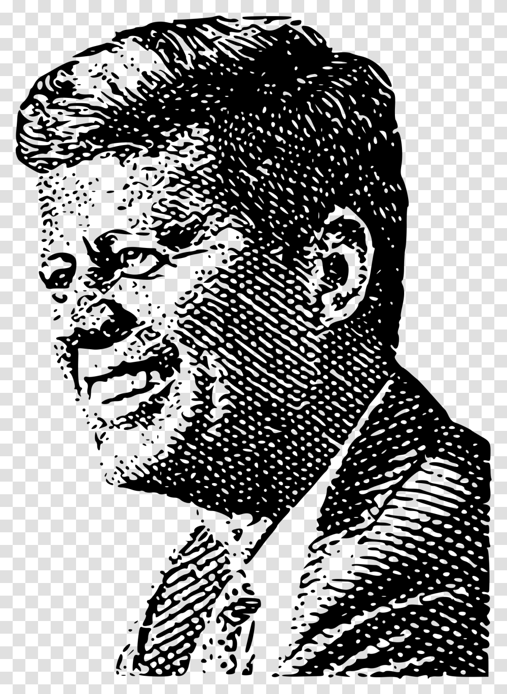 John F Kennedy Stamp, Gray, World Of Warcraft Transparent Png