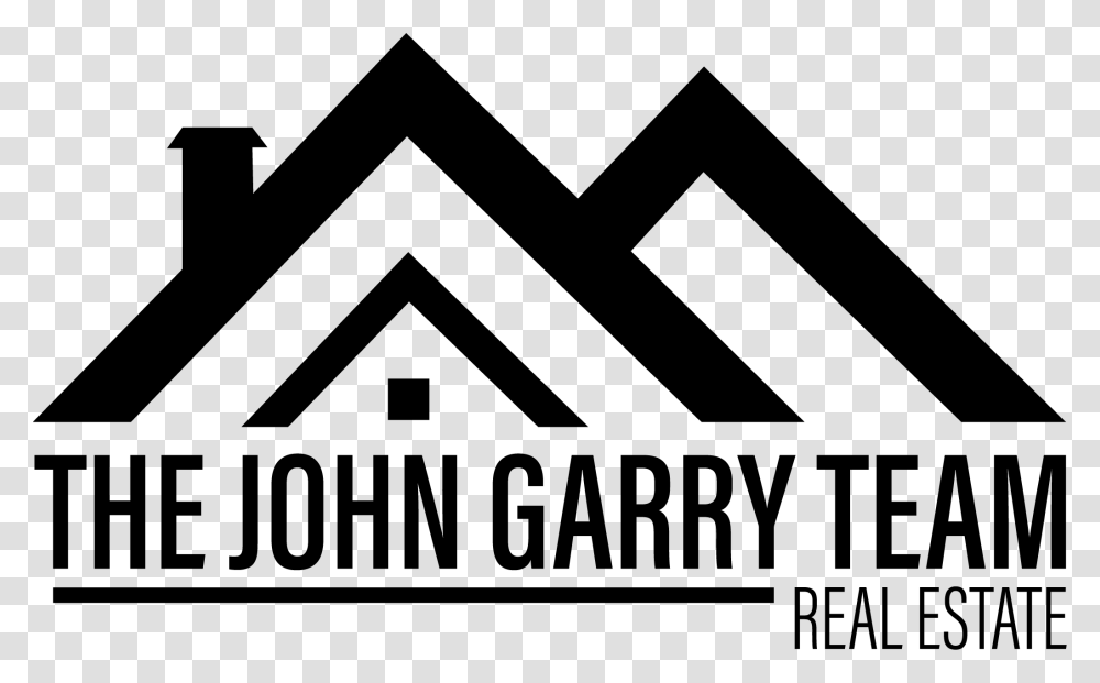 John Garry Team Logo Black Triangle, Gray, World Of Warcraft Transparent Png