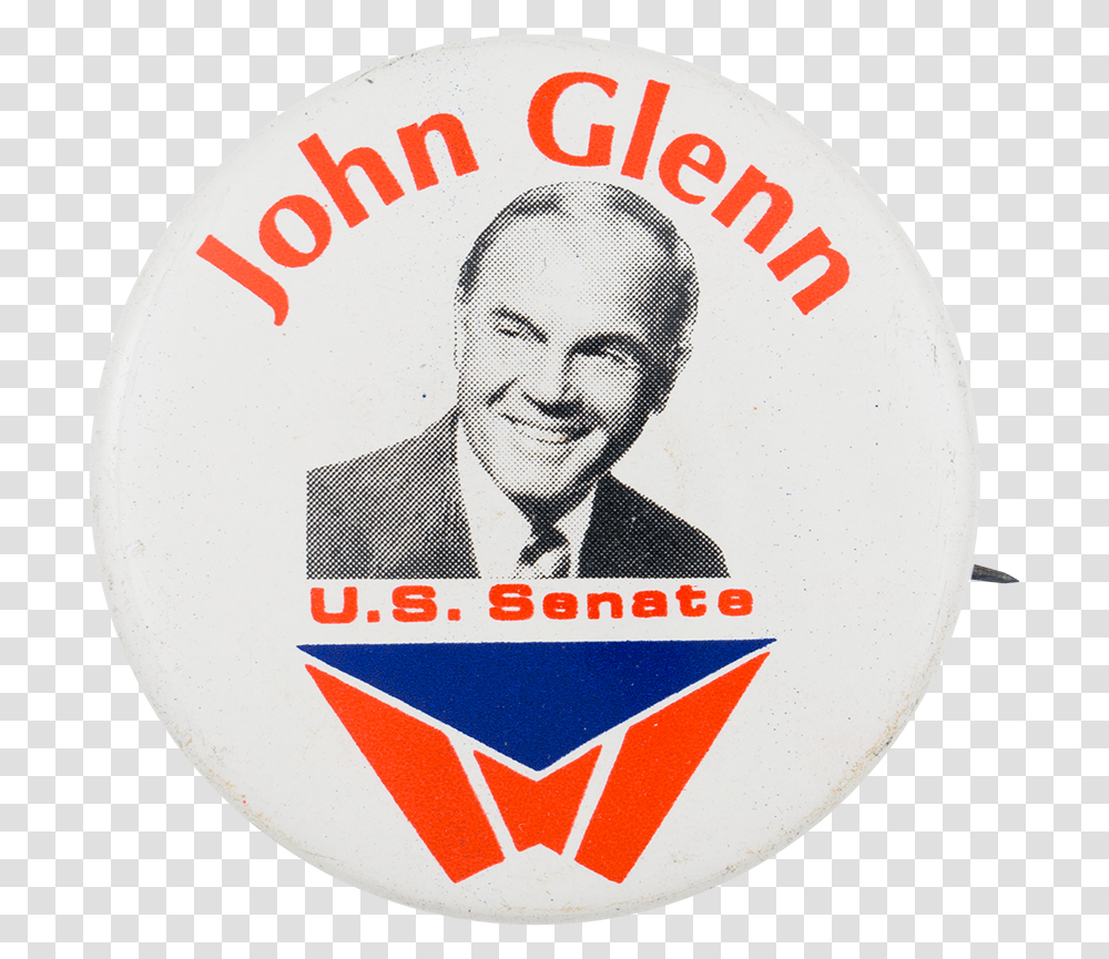 John Glenn U Wall Clock, Logo, Trademark, Person Transparent Png
