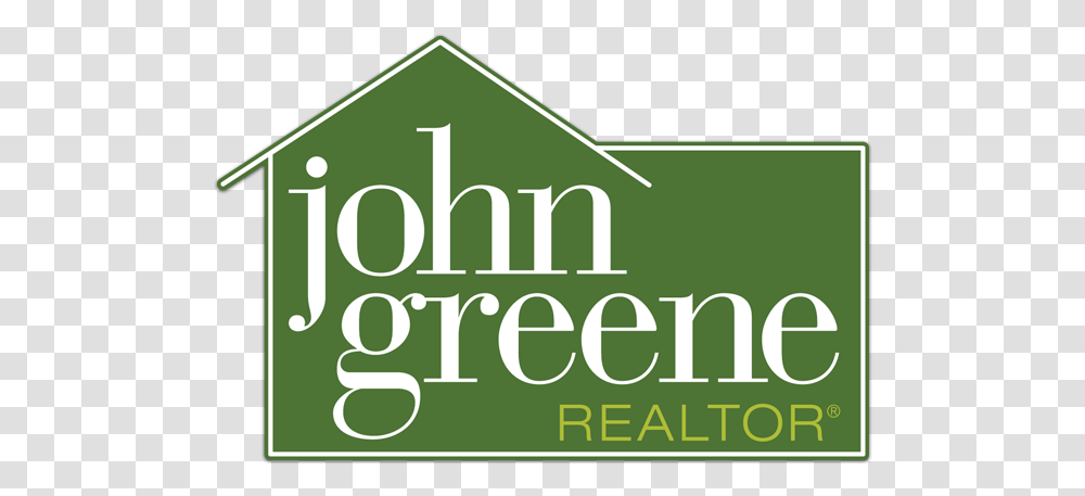 John Greene Realtor Logo John Greene Realtor, Text, Label, Symbol, Building Transparent Png