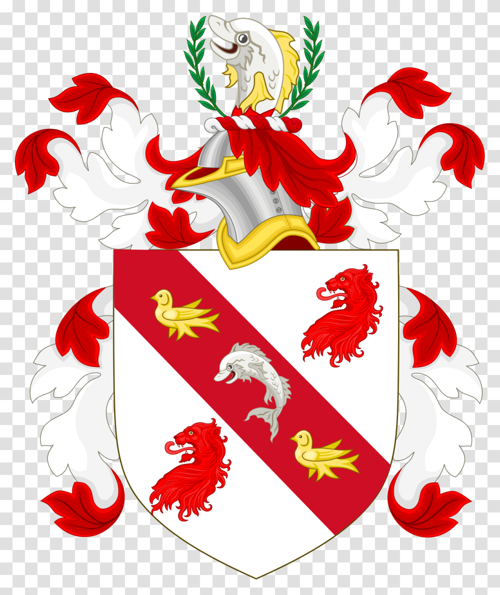 John Hancock Coat Of Arms, Floral Design, Pattern Transparent Png