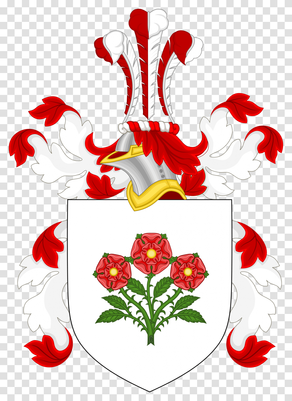 John Hancock Coat Of Arms, Pattern, Floral Design Transparent Png