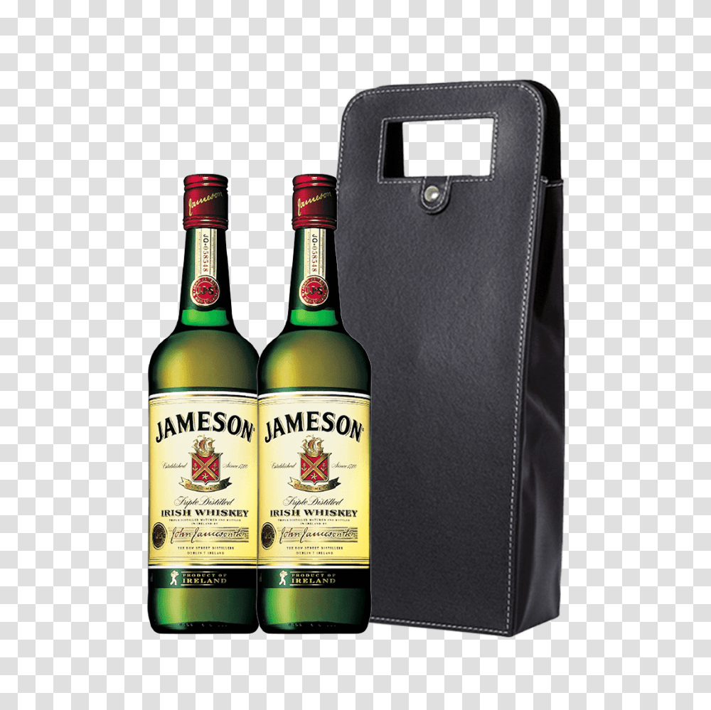 John Jameson Gift Set, Alcohol, Beverage, Drink, Liquor Transparent Png