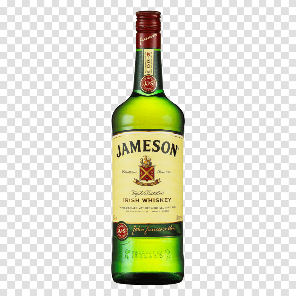 John Jameson Line, Liquor, Alcohol, Beverage, Drink Transparent Png