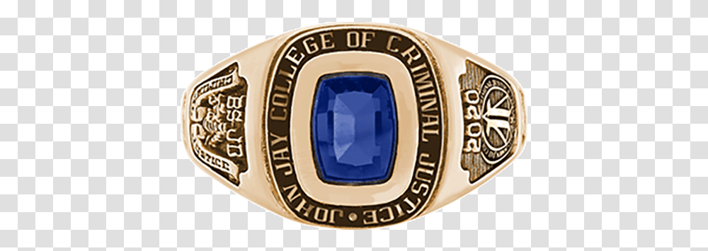 John Jay College Of Criminal Justice Lady Legend Ring Sunrise Fire Rescue, Accessories, Accessory, Jewelry, Gemstone Transparent Png