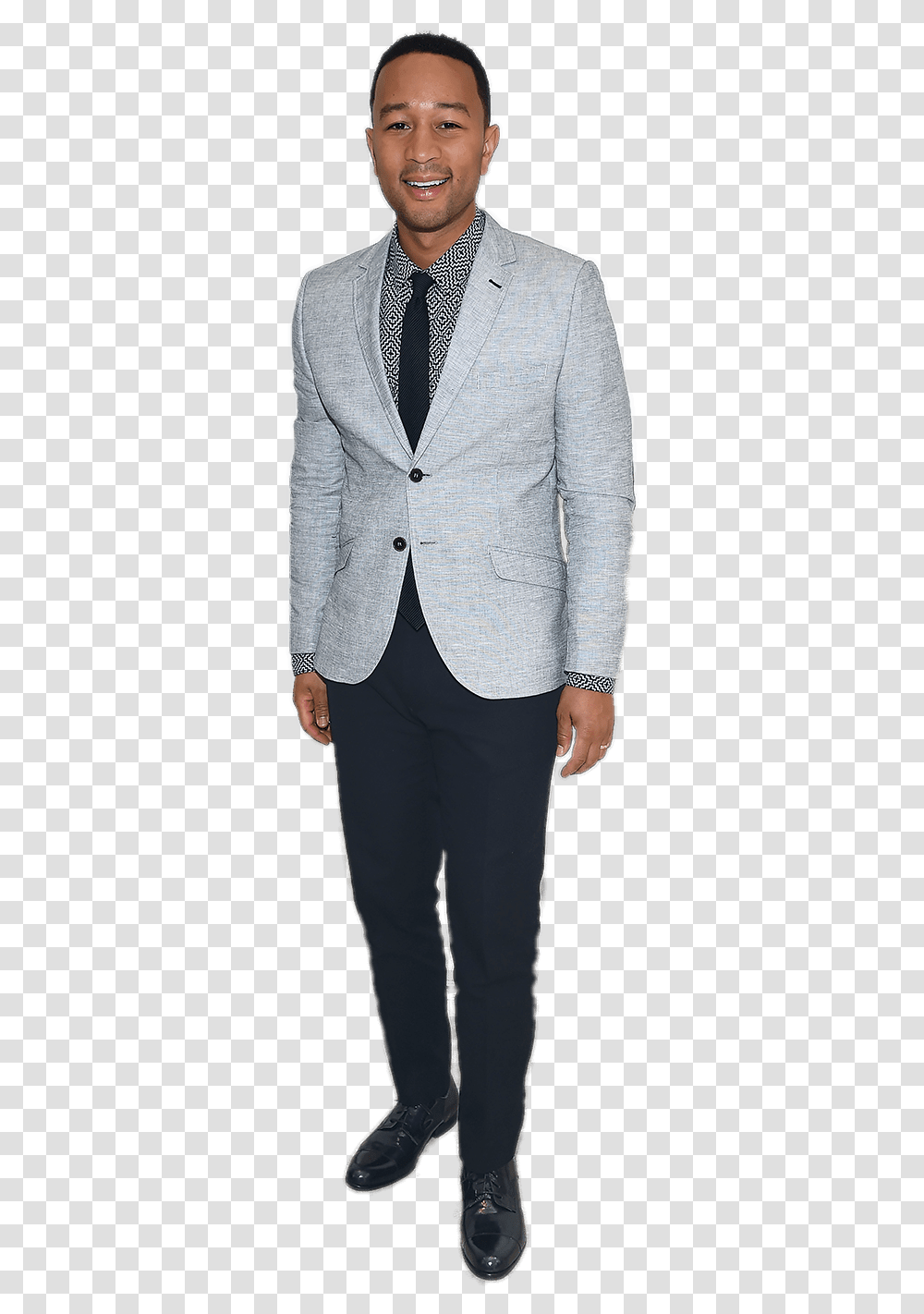 John Legend Full Size Clip Arts John Legend, Suit, Overcoat, Person Transparent Png