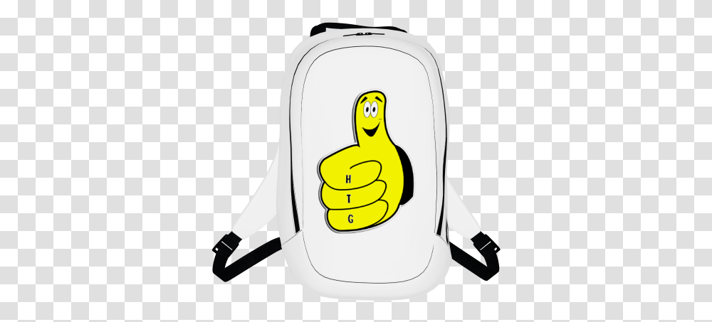 John Lemon, Bag, Backpack, Thumbs Up, Finger Transparent Png