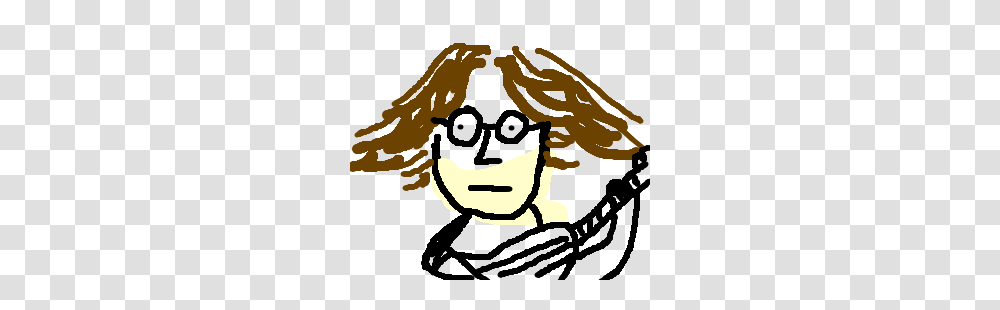 John Lennon Drawing, Hat, Crowd, Pirate Transparent Png