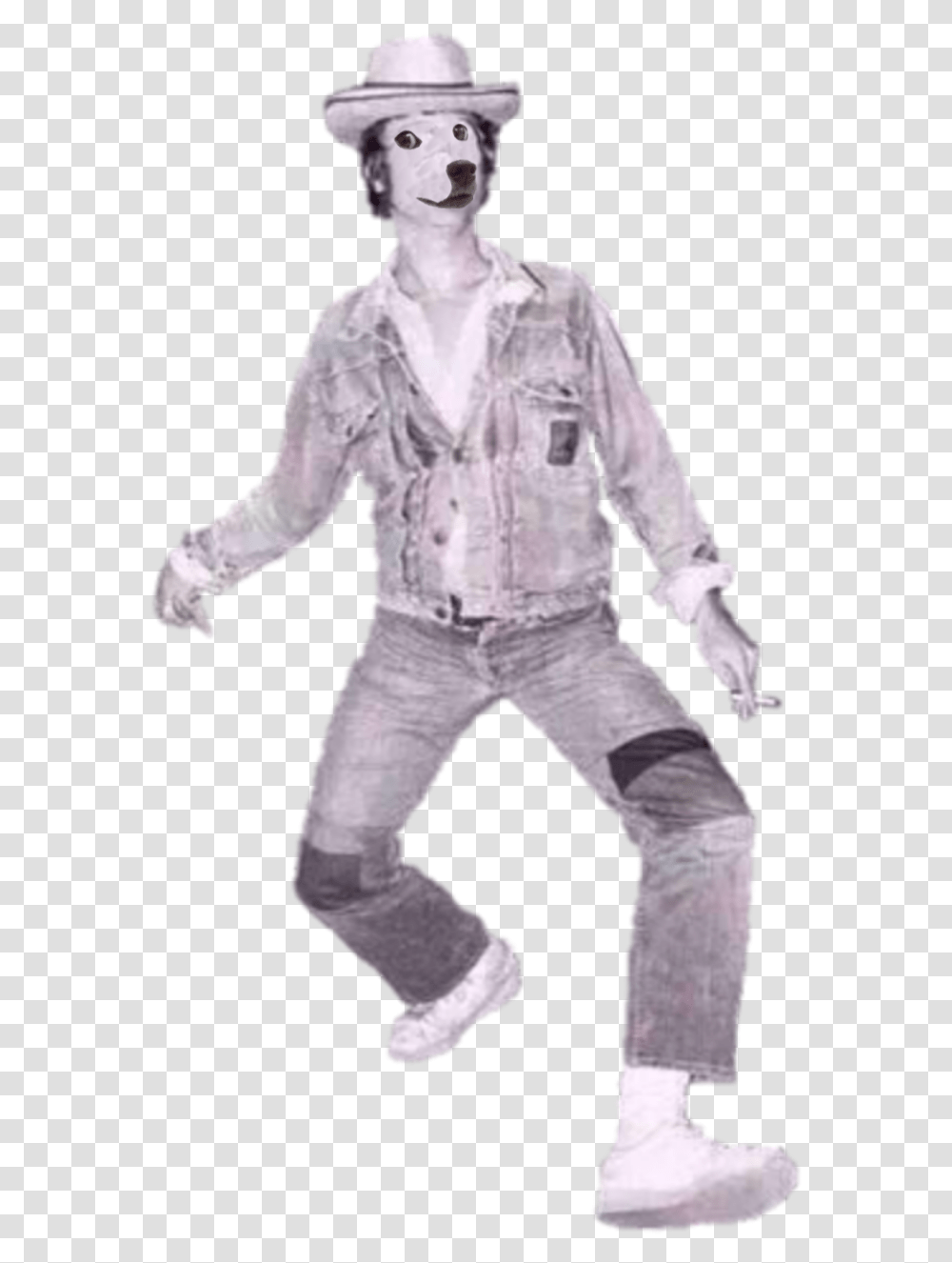 John Lennon Funny Walk Gif, Person, Human, Astronaut Transparent Png