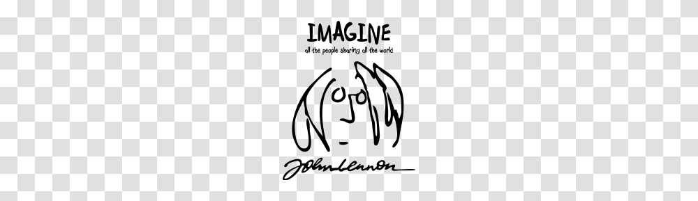 John Lennon, Gray, World Of Warcraft Transparent Png