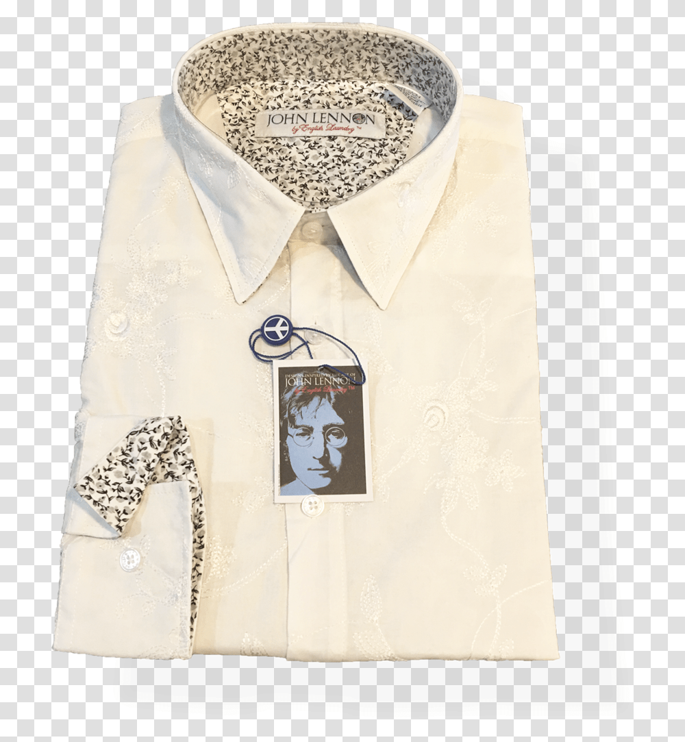 John Lennon I Feel Fine Polo Shirt, Apparel, Dress Shirt, Long Sleeve Transparent Png