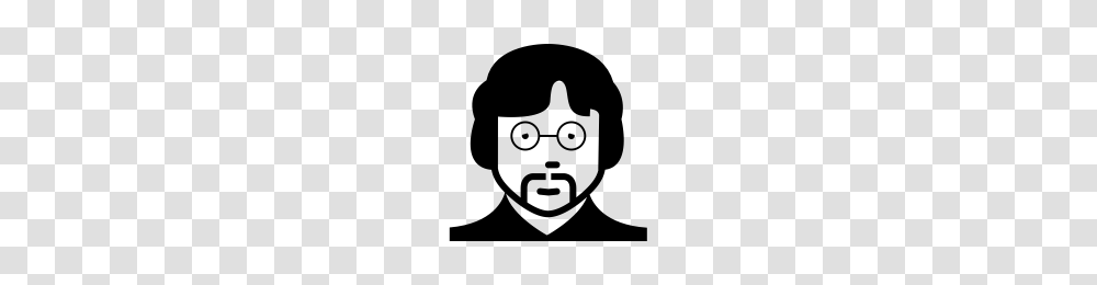 John Lennon Icons Noun Project, Gray, World Of Warcraft Transparent Png