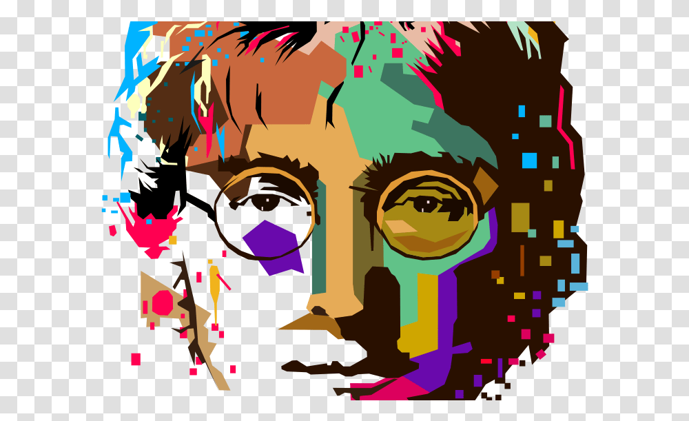 John Lennon Illustration John Lennon Imagine, Poster, Advertisement Transparent Png