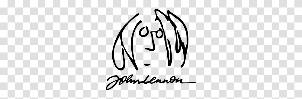 John Lennon Logo Vector, Gray, World Of Warcraft Transparent Png