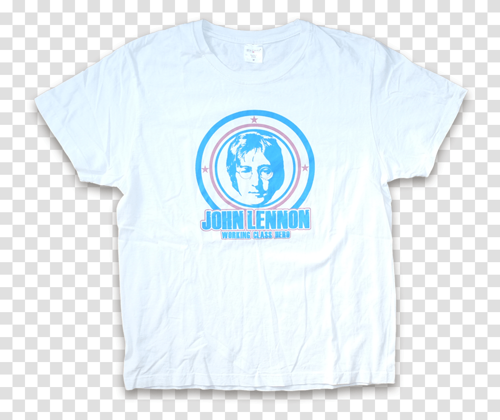 John Lennon T Shirt Small Medium Active Shirt, Apparel, T-Shirt Transparent Png