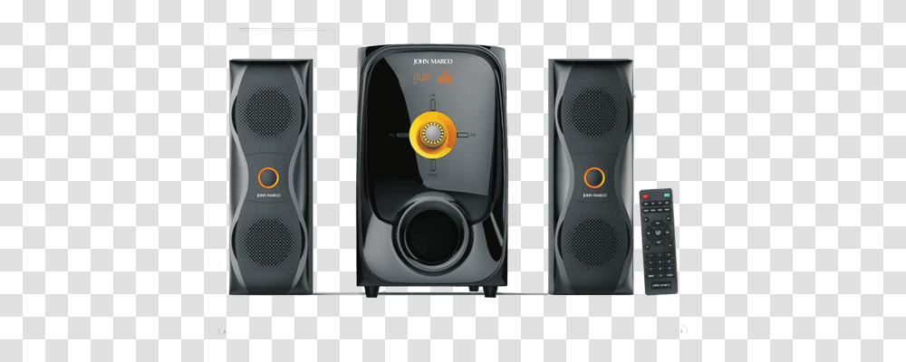 John Marco Home Theater, Speaker, Electronics, Audio Speaker, Remote Control Transparent Png