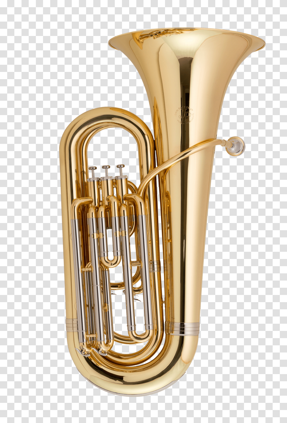 John Packer Bb Tuba, Horn, Brass Section, Musical Instrument, Euphonium Transparent Png