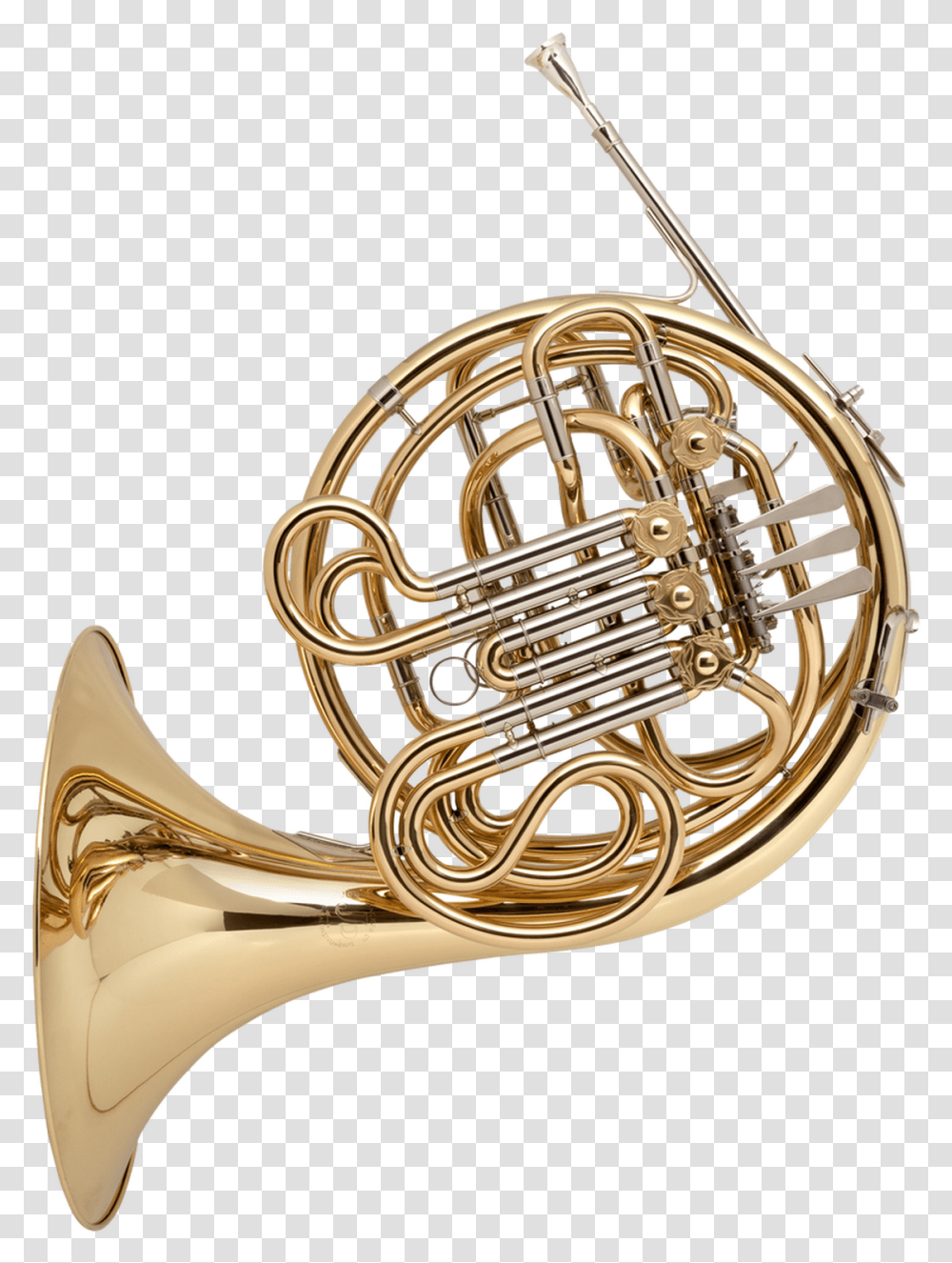 John Packer Jp164 Double Bbf French Horn John Packer French Horn, Brass Section, Musical Instrument Transparent Png