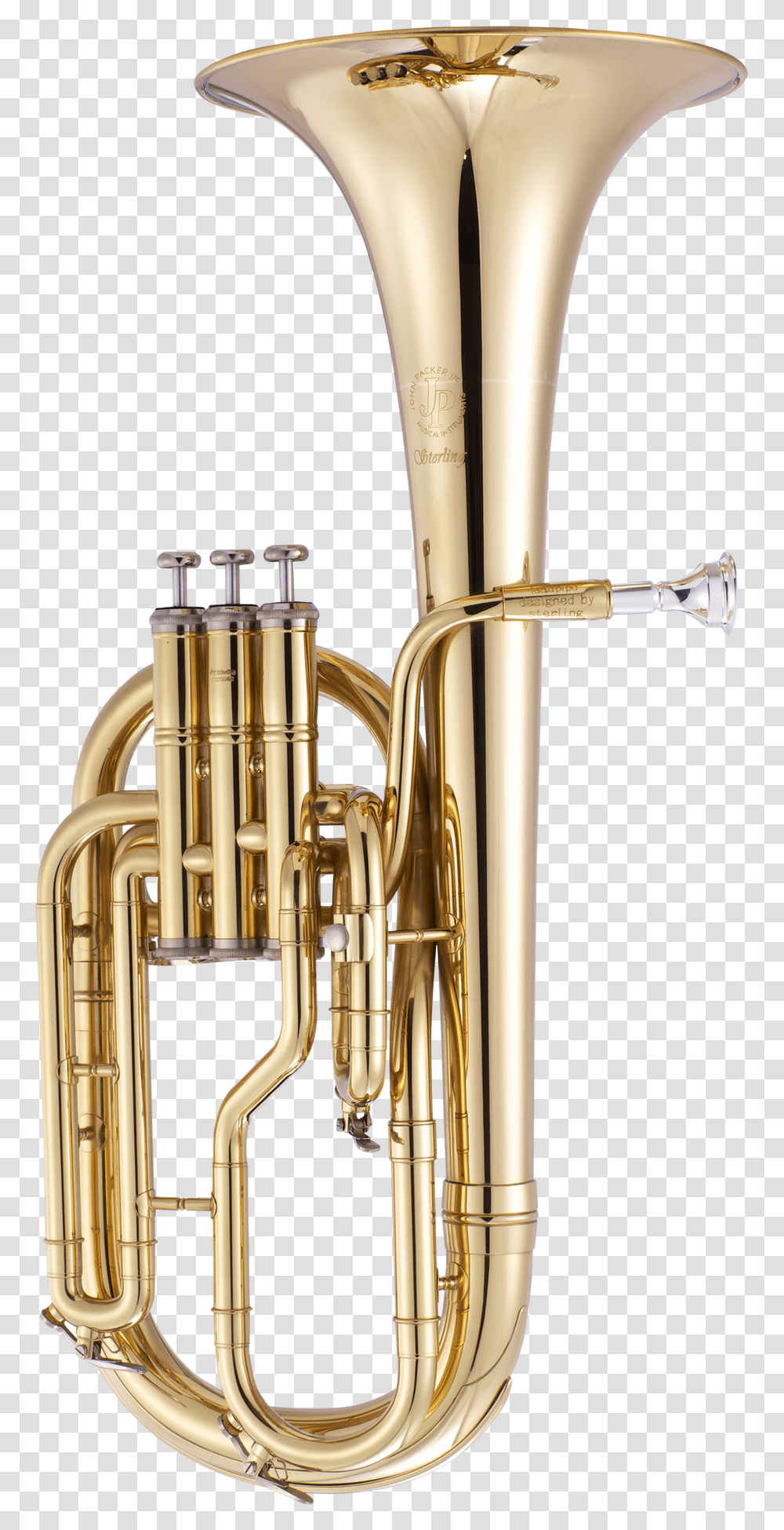 John Packer Jp372 Sterling Tenor Horn Jp Musical Instruments Tenor Horn, Tuba, Brass Section, Euphonium, Sink Faucet Transparent Png