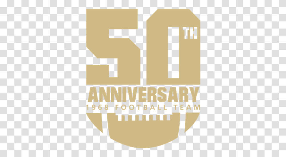 John Purdue Club Anniversary Logo Design Football, Text, Label, Word, Number Transparent Png