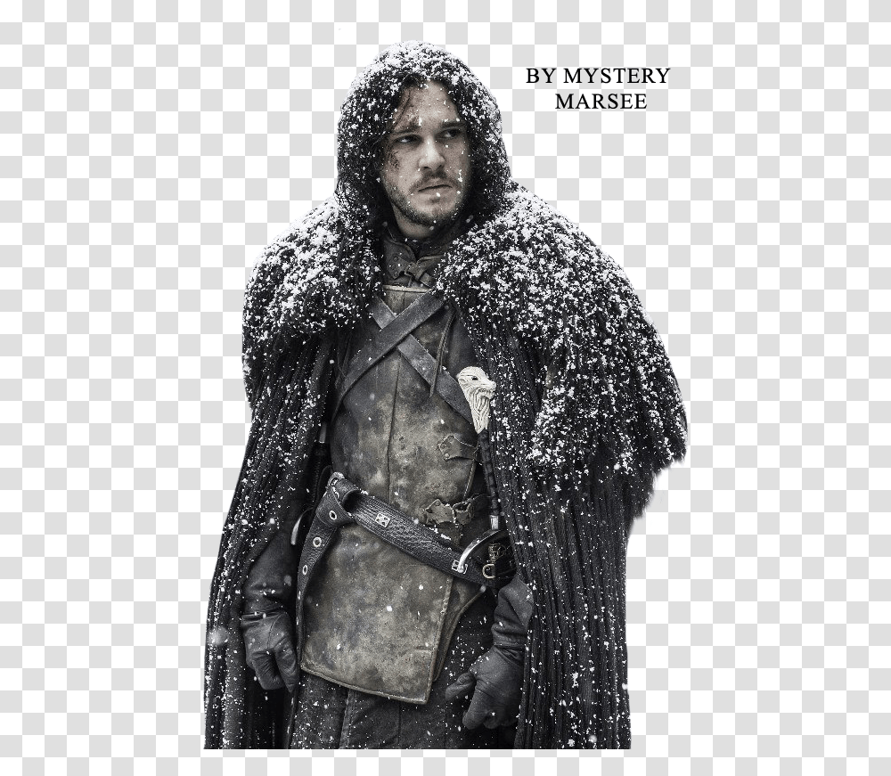 John Snow, Person, Long Sleeve, Face Transparent Png