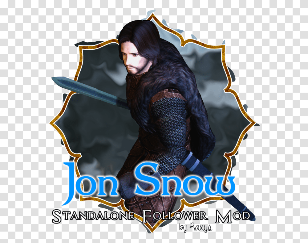 John Snow Poster, Person, Advertisement, Ninja Transparent Png