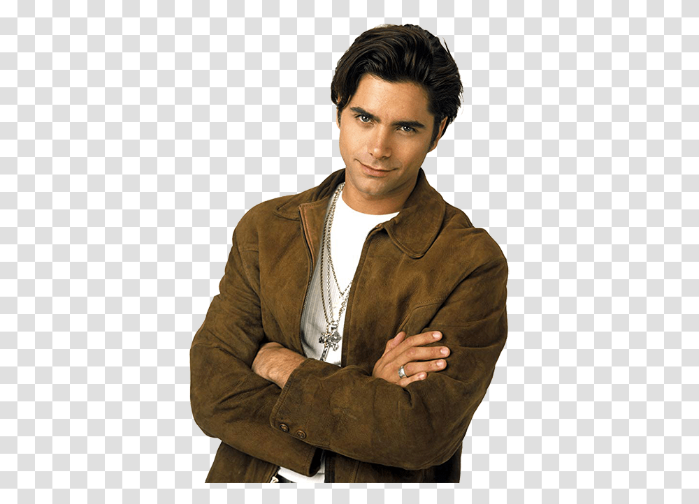 John Stamos During Full House, Person, Human, Apparel Transparent Png