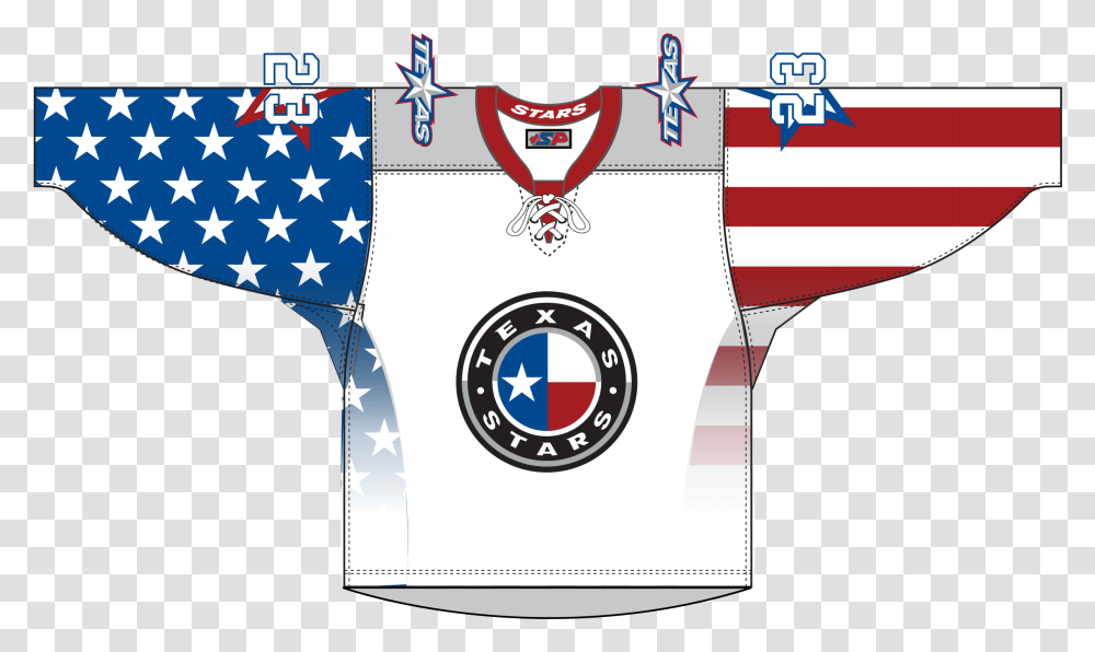 John Stockton Texas Stars Military Jersey, Apparel, Shirt Transparent Png