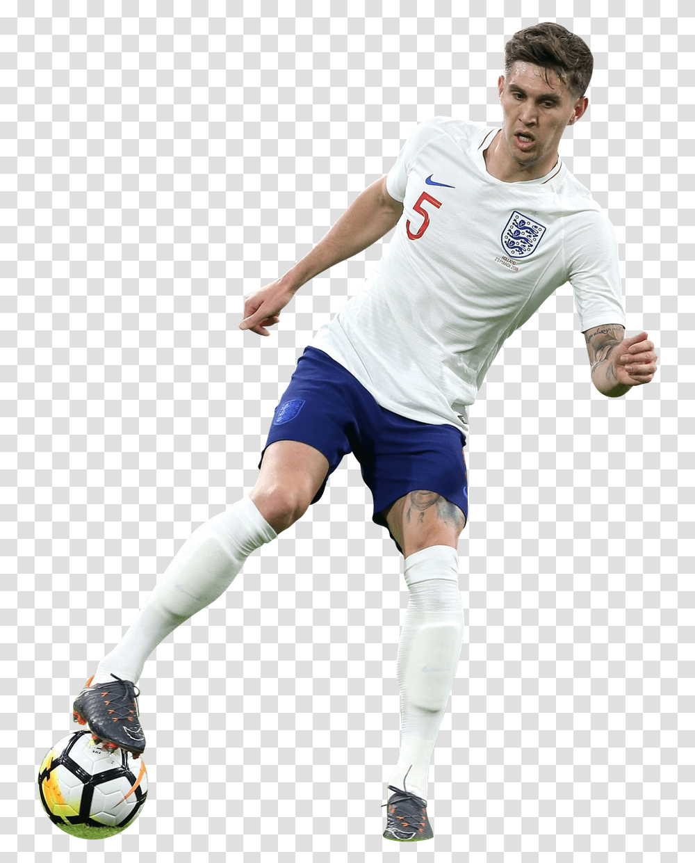 John Stones England, Soccer Ball, Football, Team Sport, Person Transparent Png