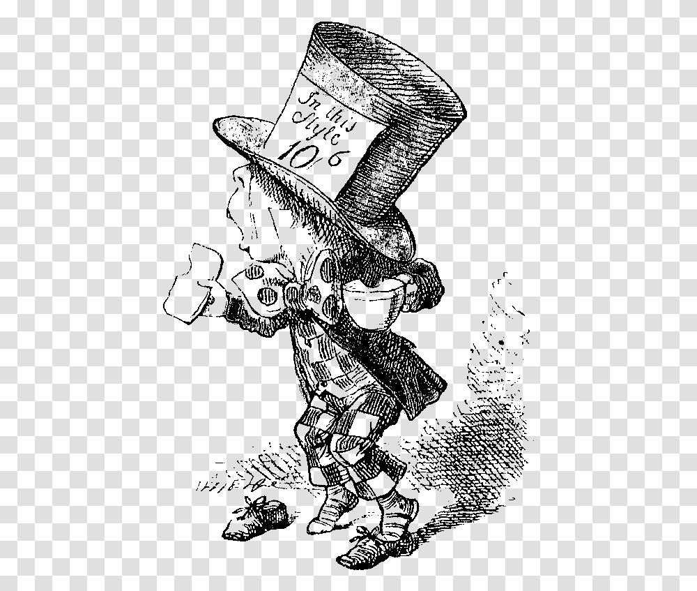 John Tenniel Mad Hatter, Nature, Outdoors, Outer Space, Astronomy Transparent Png