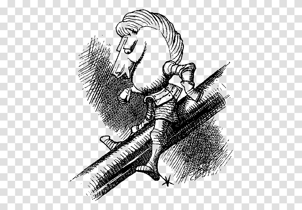 John Tenniel White Knight, Nature, Outdoors, Outer Space, Astronomy Transparent Png