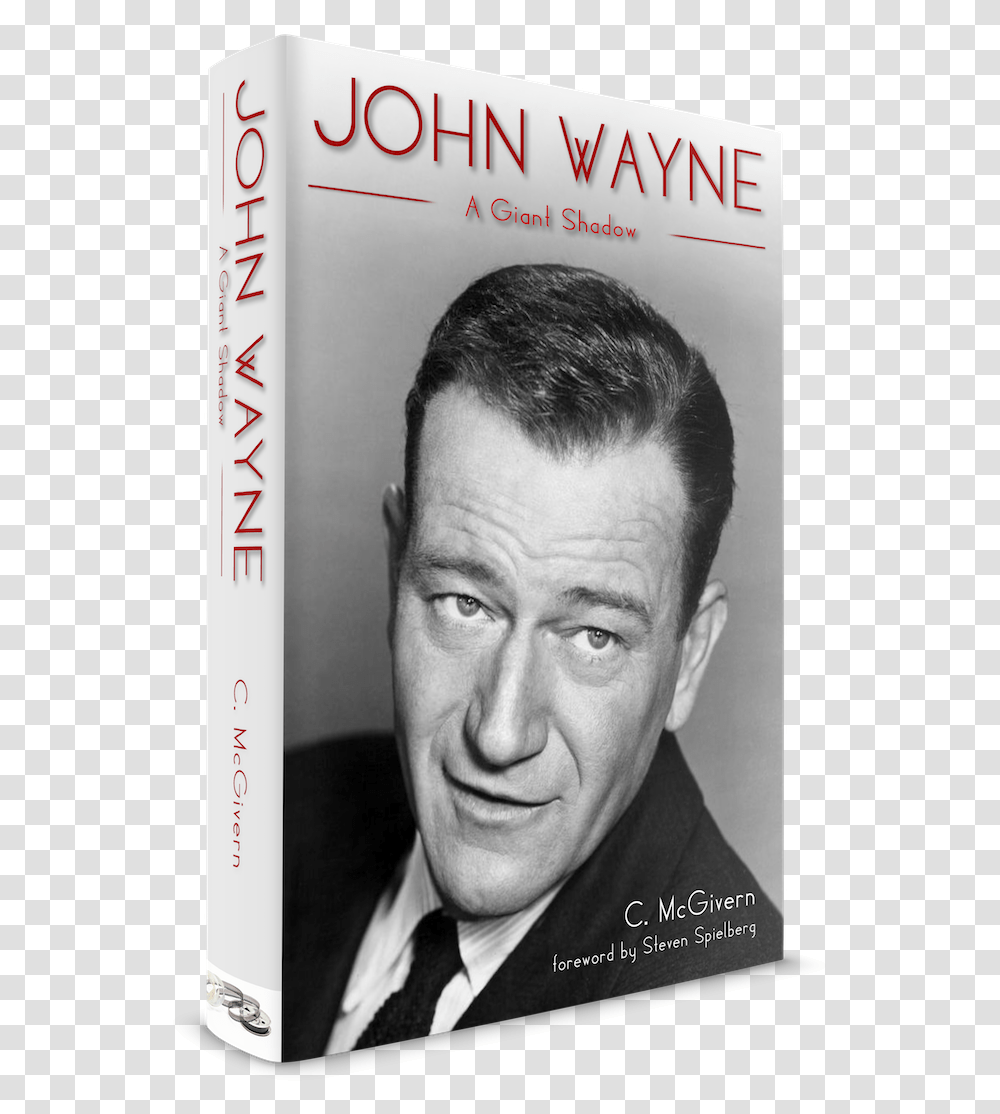 John Wayne A Giant Shadow, Head, Face, Person, Poster Transparent Png