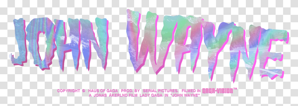 John Wayne Lady Gaga, Purple, Plant, Poster, Advertisement Transparent Png