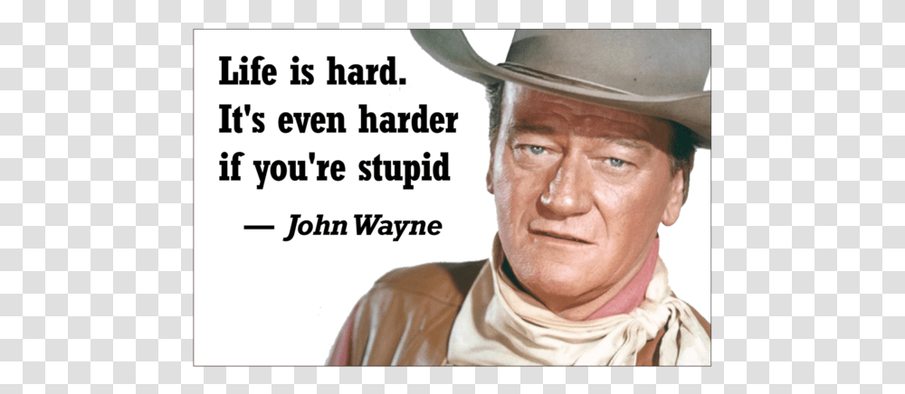 John Wayne Magnet John Wayne Diet Meme, Person, Face, Scarf Transparent Png