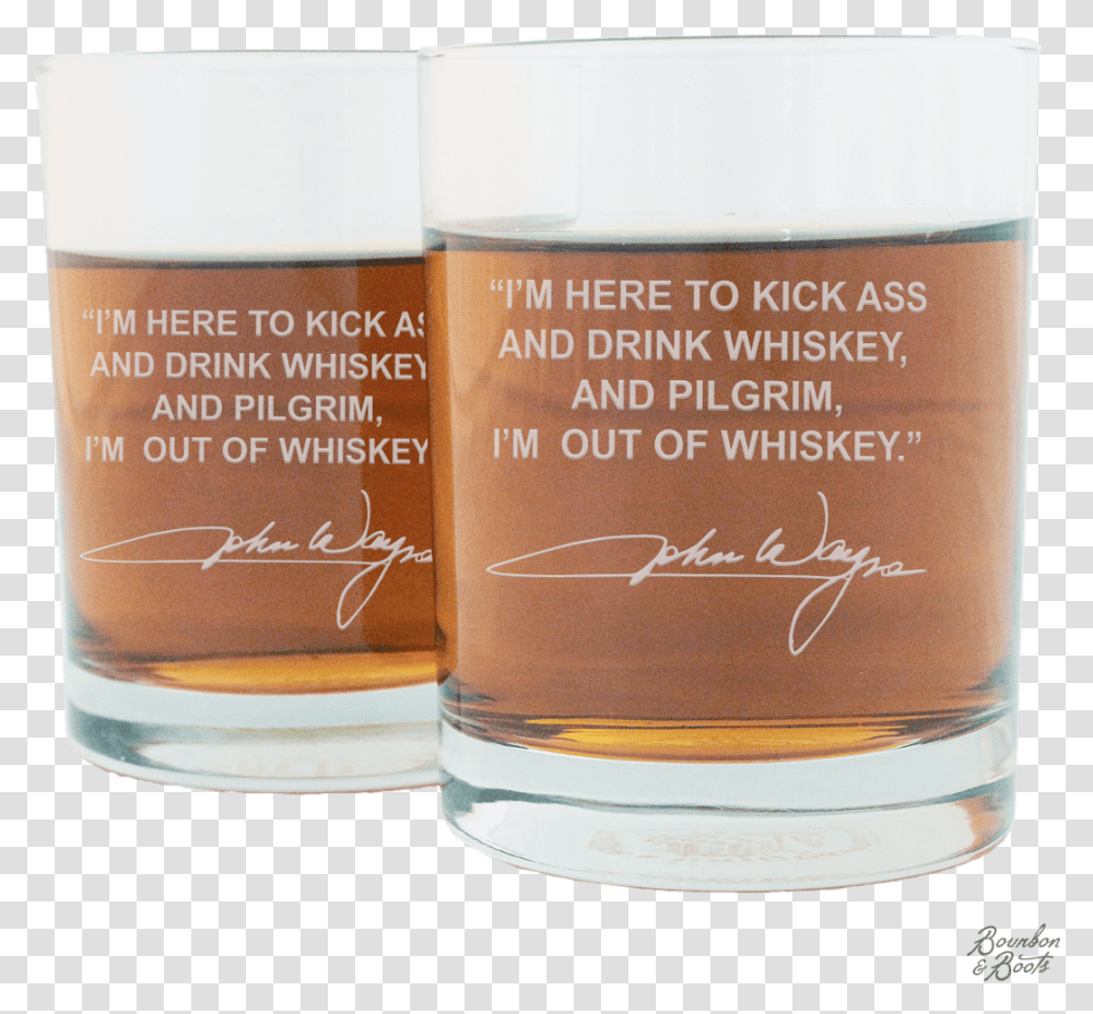 John Wayne Whiskey Glasses, Beverage, Alcohol, Bottle, Cosmetics Transparent Png