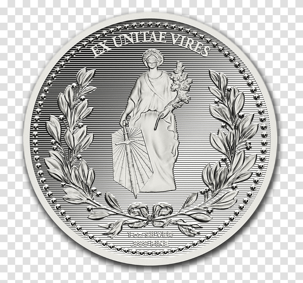 John Wick 1 Oz Silver Continental Coin Silver The Silver Gold Coins John Wick, Money, Person, Human, Painting Transparent Png