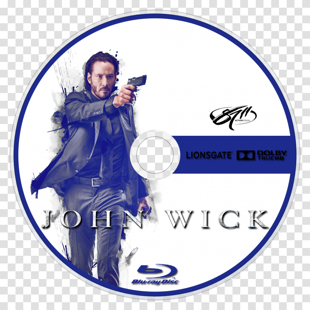 John Wick 2 Phone, Person, Human, Disk, Dvd Transparent Png