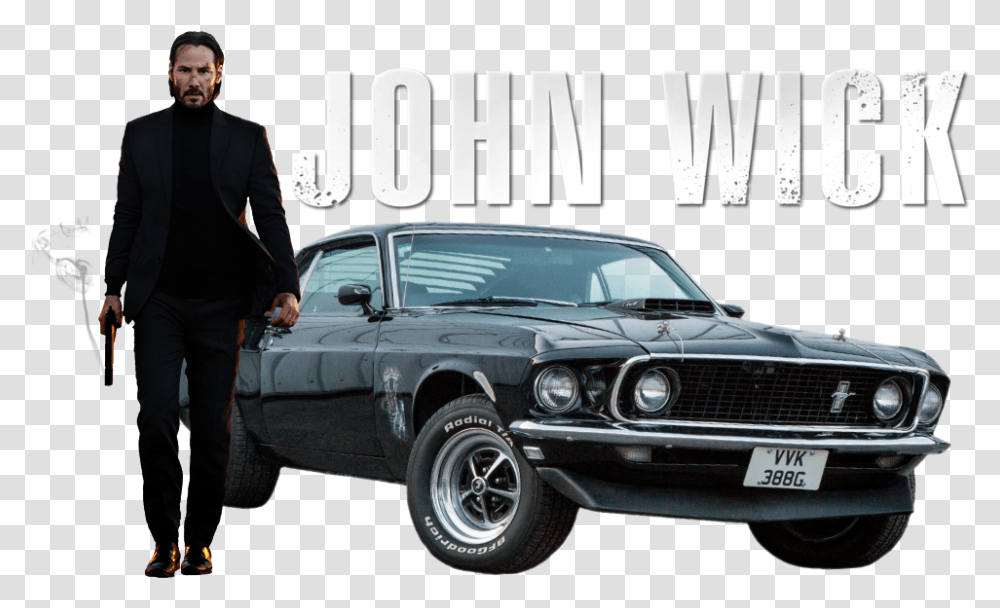 John Wick, Car, Vehicle, Transportation, Automobile Transparent Png
