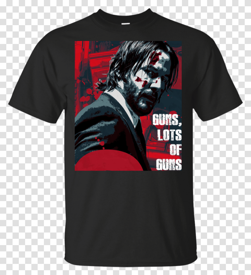 John Wick, Apparel, T-Shirt, Person Transparent Png