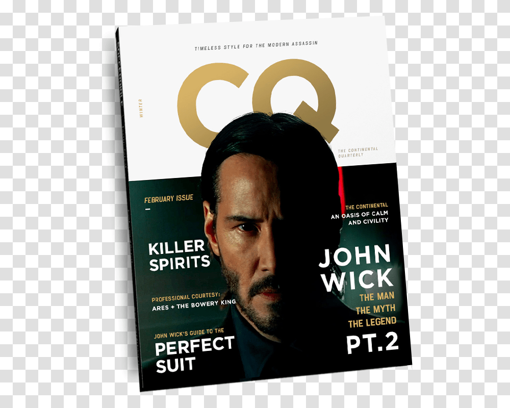 John Wick Cq, Poster, Advertisement, Flyer, Paper Transparent Png