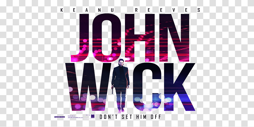 John Wick, Person, Poster, Advertisement, Flyer Transparent Png