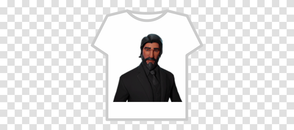 John Wick Roblox Girl T Shirt For Coloring, Clothing, Sleeve, Person, Long Sleeve Transparent Png