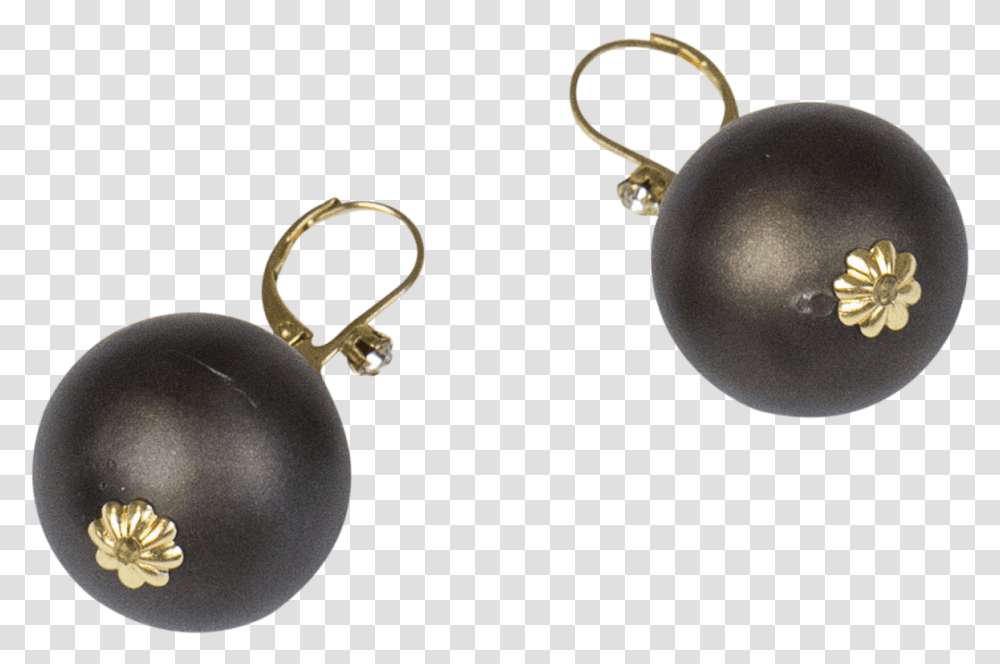 John Wind Cotton Ball Pearl Earrings Gold Smoke Maximal Art Solid, Sphere, Accessories, Accessory, Jewelry Transparent Png