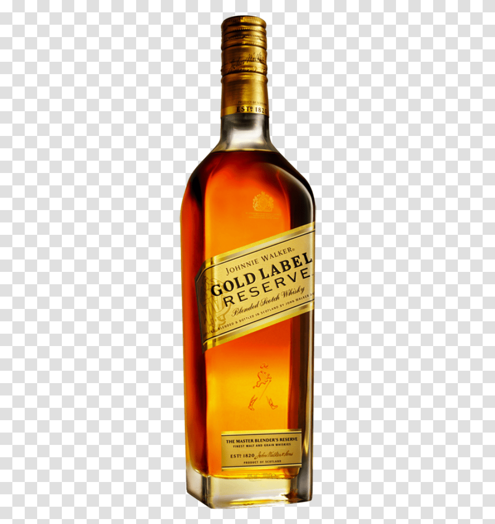 Johnnie Walker Gold Label Reserve Whisky Johnnie Walker Gold Label, Liquor, Alcohol, Beverage, Drink Transparent Png