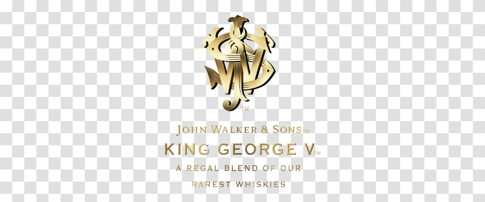 Johnnie Walker King George V Logo, Paper, Poster, Advertisement Transparent Png
