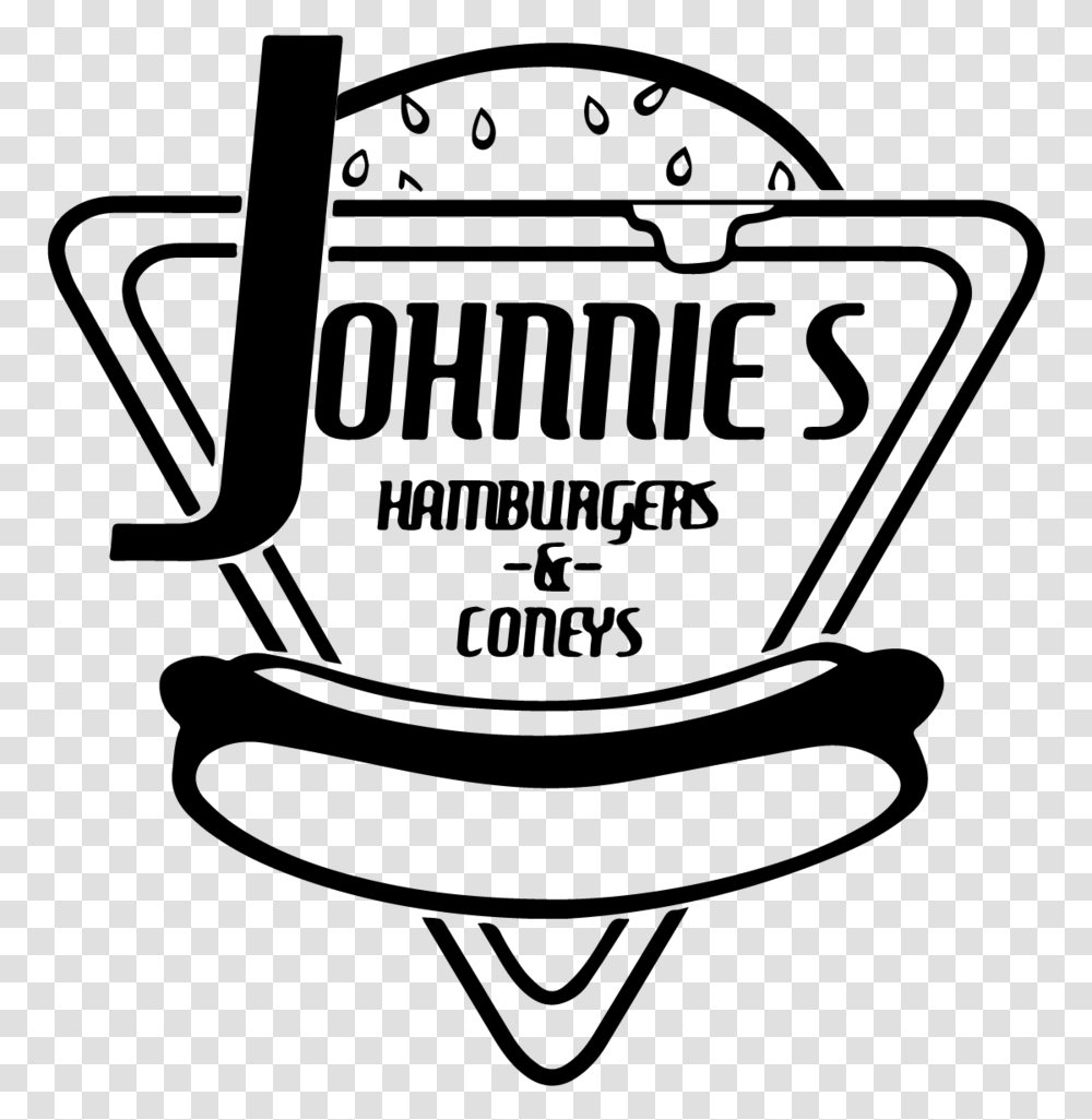Johnnies Hamburgers Amp Coneys Online Ordering Logo, Gray, World Of Warcraft Transparent Png