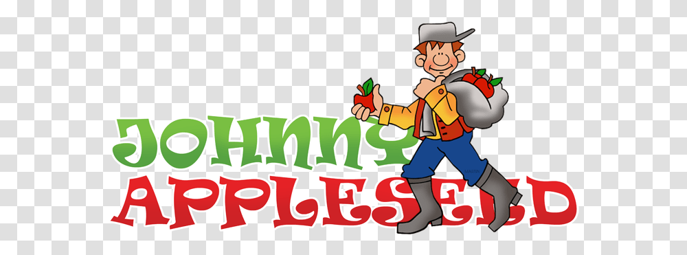 Johnny Appleseed, Person, Label, Outdoors Transparent Png