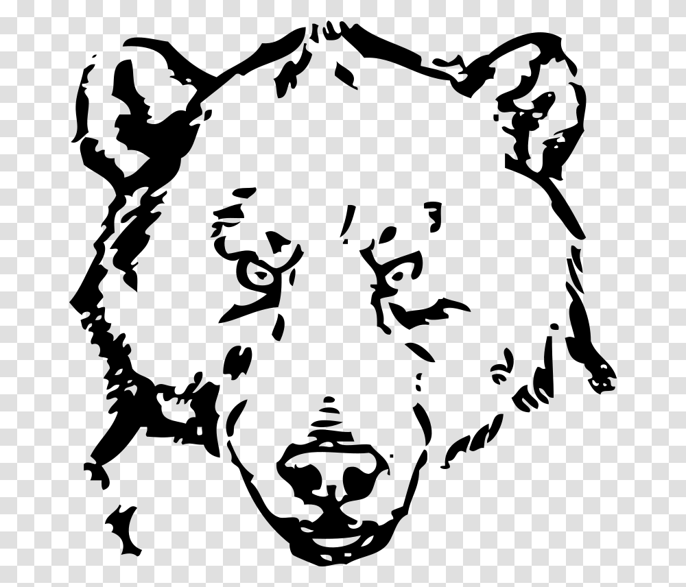 Johnny Automatic Bear Head, Animals, Gray, World Of Warcraft Transparent Png