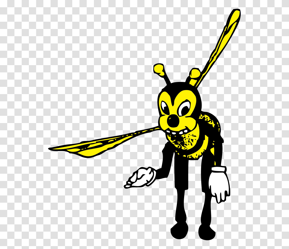 Johnny Automatic Bending Bee, Animals, Light Transparent Png